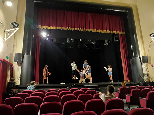 Teatro Artemisio Gian Maria Volontè - corso di recitazione Velletri